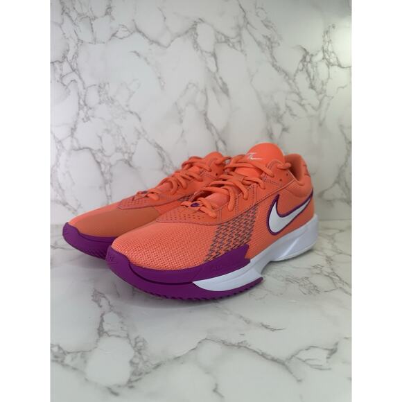 Nike Air Zoom GT Cut Academy Basketball Mango Pink FB2599-600🏀🔥SZ 11 - Picture 1 of 5